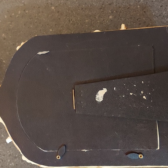 Katherine Michaels Angel picture frame 5 x 6 like new - Picture 7 of 9